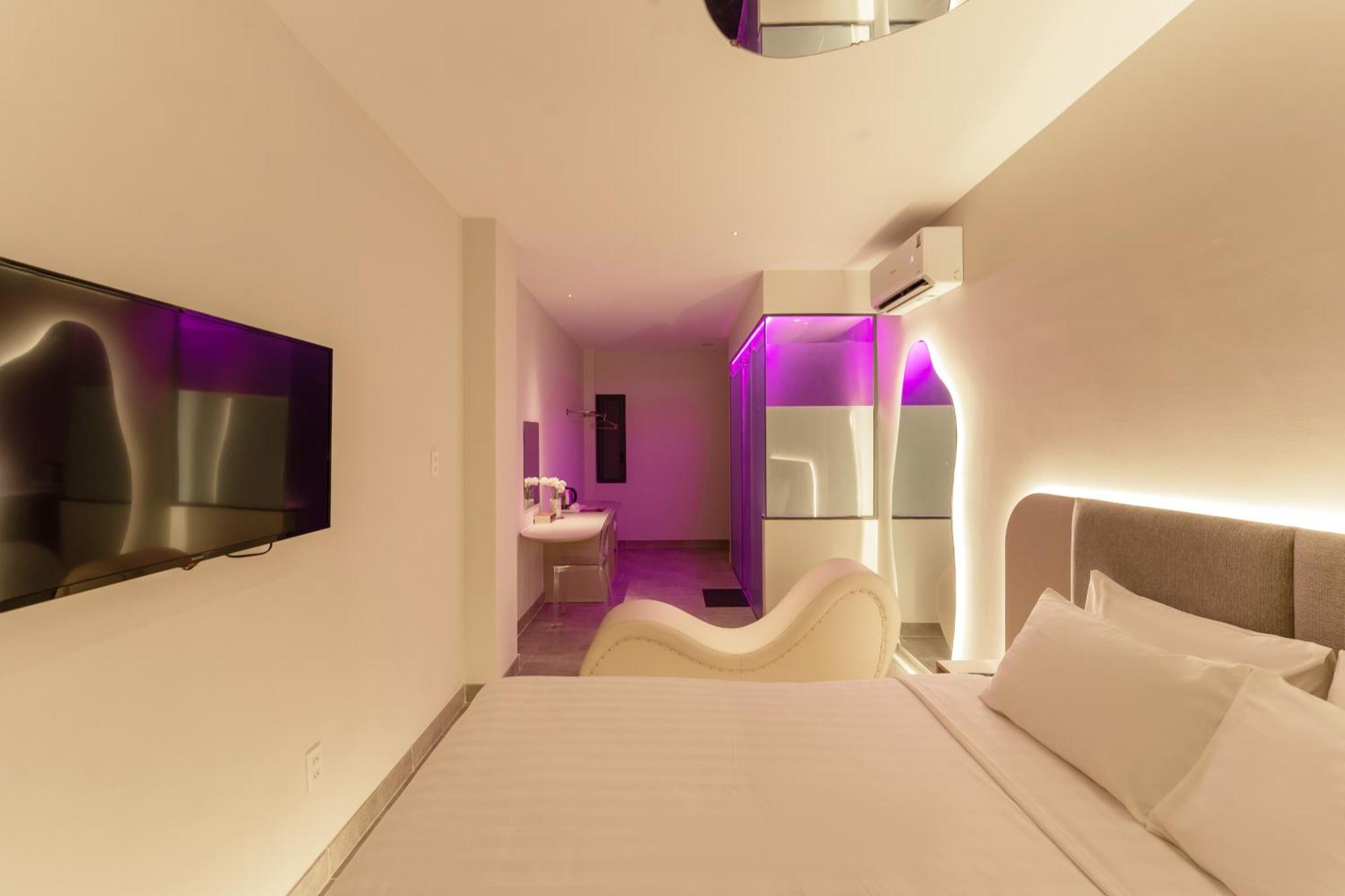 Dao Tien Hotel - Mai Xuan Thuong Hô Chi Minh-Ville Extérieur photo